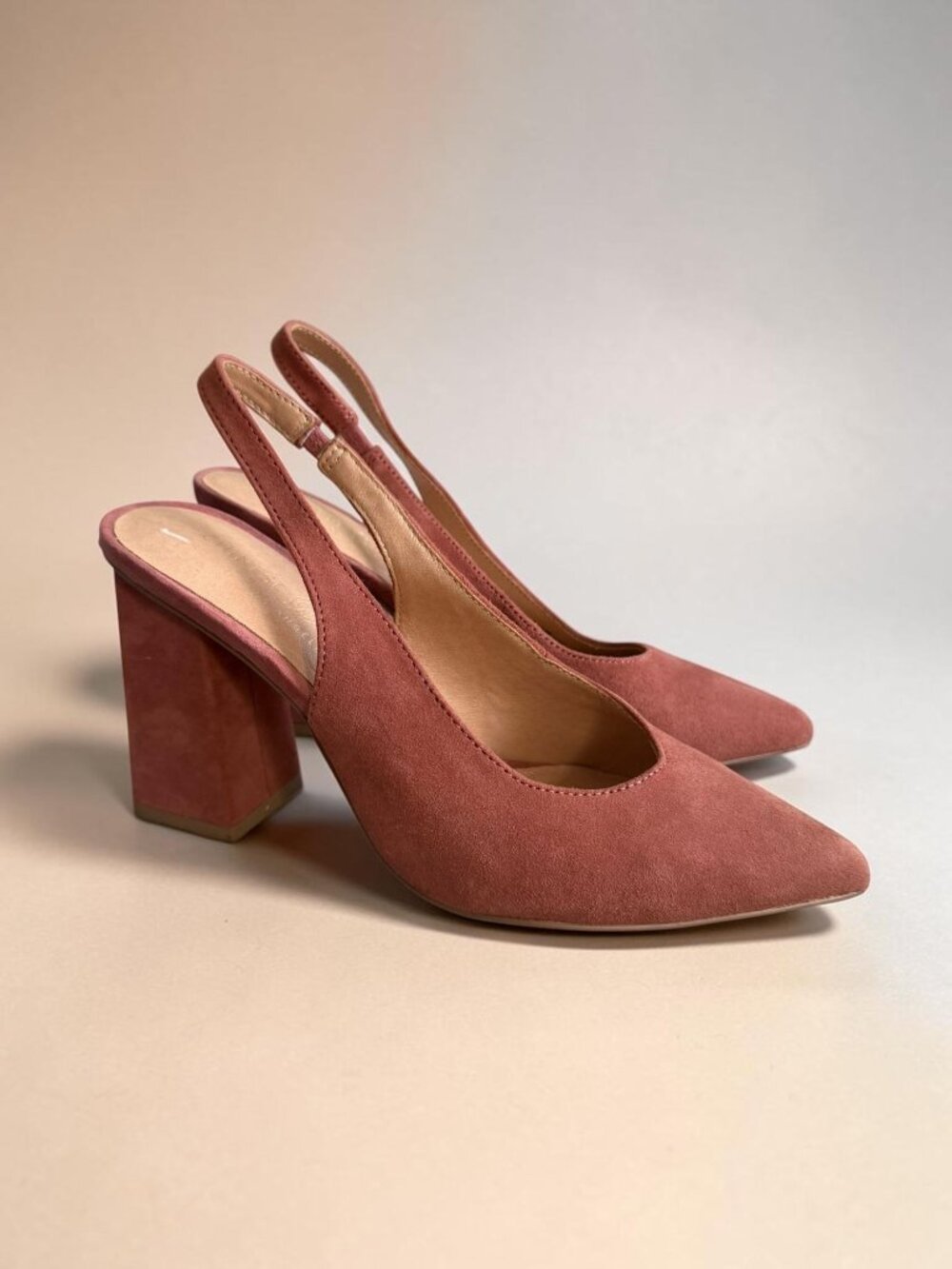 CHINESE LAUNDRY Clay Vegan Slingback Heels Size 6